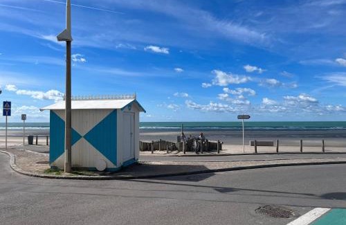 Hardelot-Plage Apartamento | Escale en Duo les pieds dans l'eau Studio Plage d'Opale vue mer
