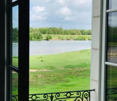 Chaumont-sur-Loire Apartamento | Escale face à la Loire