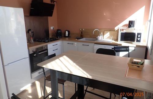 Clermont-Ferrand Apartamento | Escale montferrandaise