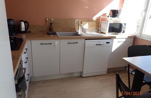 Clermont-Ferrand Apartamento | Escale montferrandaise