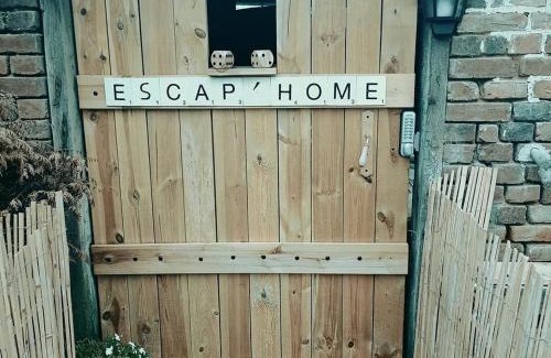 Friville-Escarbotin Apartamento | Escap'Home - Appartement insolite avec enquête en autonomie - Escape game Locked