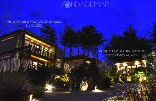 Pichilemu Casa | - ESCAPADA DE LUJO PARA DOS - Casa Boutique Privada - Vistas al Océano - Parrilla y Fogón en Quincho Privado - Insumos desayuno - Tu estadía incluye GRATIS 1 Sesión de Hidromasaje & Cromoterapia bajo las estrellas en Jacuzzi Privado