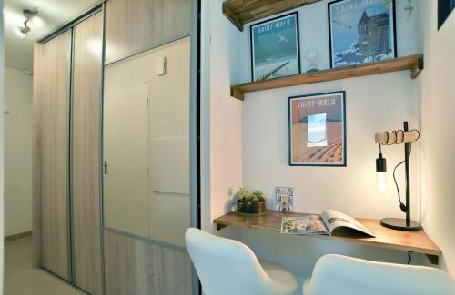 Dinan Apartamento | Escapade - Appartement avec jardin et parking