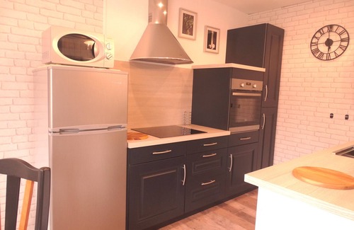 Fecamp Apartamento | "Escapade Avec Toits" with Option JACCUZZI - SAUNA