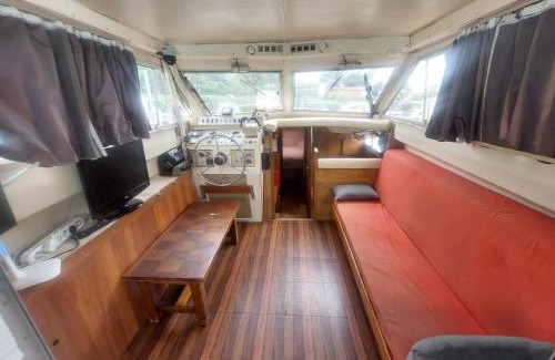 Seurre Alquiler De Eote | Escapade en Bateau VINTAGE terrasse mini spa option payante