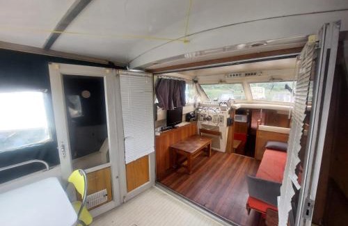 Seurre Alquiler De Eote | Escapade en Bateau VINTAGE terrasse mini spa option payante