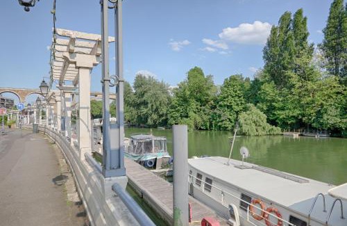 Le Port sous la Lune Apartamento | Escapade entre Ville et Rivière