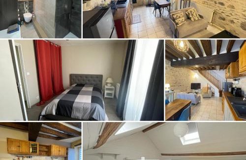 Moret-sur-Loing Apartamento | Escapade Moretaine - L'Echappée au charme d'antan