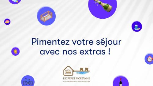 Moret-sur-Loing Apartamento | Escapade Moretaine - L'Echappée au charme d'antan