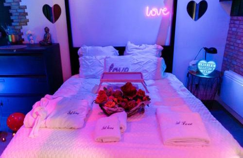 Meaux Apartamento | Escapade Romantique avec Champagne offert