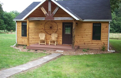 Latham Cabina | ¡Escápese de la realidad en Dry Creek Cabin!