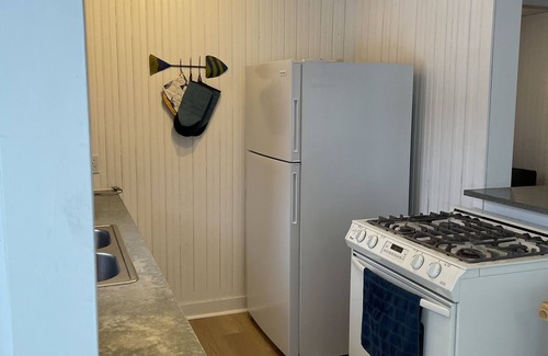 Newaygo Cabaña | La fuga de Logan Cottage en Muskegon río