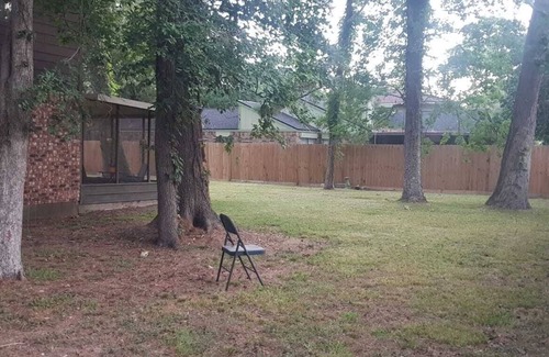 Atascocita Casa | Escape in the woods