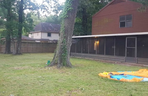 Atascocita Casa | Escape in the woods