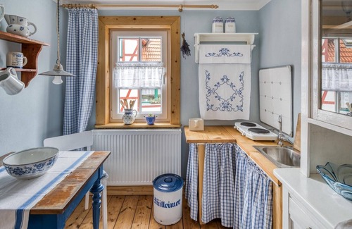 Sangerhausen Casa | Ferienhaus en un ambiente histórico