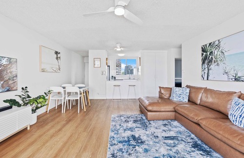 Burleigh Heads Apartamento | Escape on the Esplanade