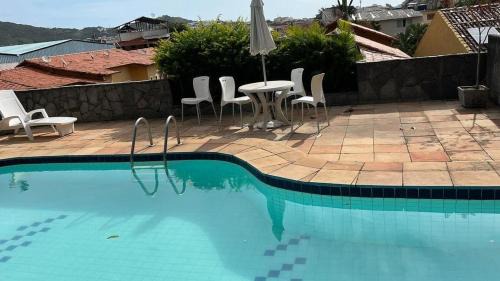 Praia dos Anjos Casa | ESCAPE PARA O PARAISO, Casa Mobiliada com PISCINA e Salão de jogos, 300mt da PRAIA