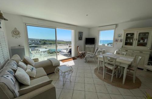 Audierne Apartamento | Escape, splendid ocean view