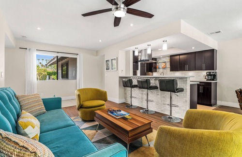 Tahquitz River Estates Casa | Escape to effortless luxury and unforgettable desert charm at this ultimate indoor-outdoor retreat