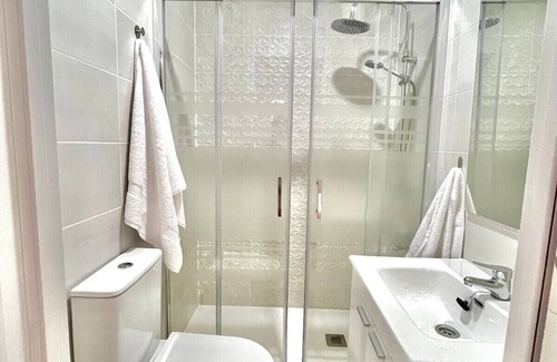 Hortaleza Apartamento | Escapa a Madrid: Moderno y acogedor Estudio cerca de IFEMA