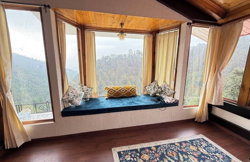 Kaul Casa | Escape to nature’s peace with hillside valley views & birdsongs!!