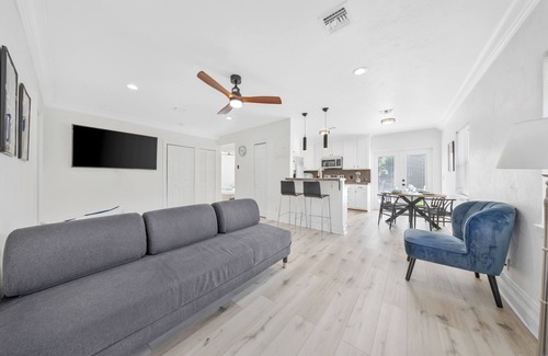 Poinsettia Heights Casa | Escape to Newly Remodeled Home in Fort Lauderdale
