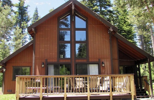 Tahoma Cabina | West Lake Tahoe Chalet, 3 bd / 2bth, Senderismo, ciclismo, esquí, trineo, para 8 personas.