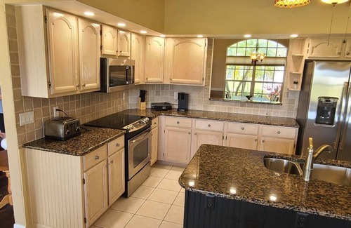 Broadmoor Casa | Escape to our stunning waterfront vacation rental pool home in Rotonda West, FL