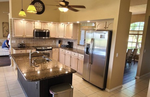 Broadmoor Casa | Escape to our stunning waterfront vacation rental pool home in Rotonda West, FL