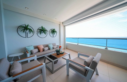Juan Dolio - El Pueblo Apartamento | Escape To Paradise Beachfront 2br playa