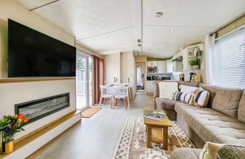 Pevensey Chalet De Esquí | Escape to Paradise at Pevensey Bay Holiday Park 13 Woodland Walk