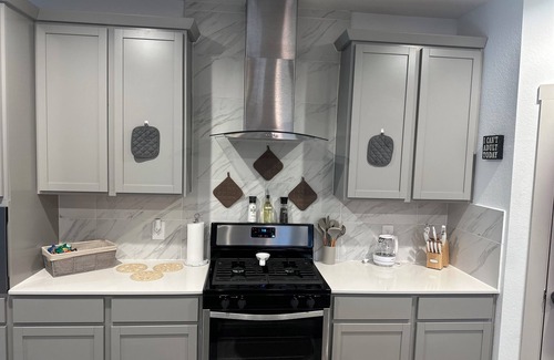 Southeast Houston Casa | Escape to Paradise near The Medical Center