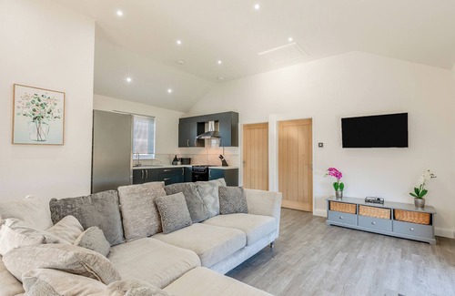 Louth Cabaña | Alojamiento de 3 habitaciones en Saltfleetby
