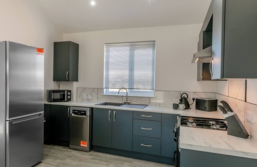 Louth Cabaña | Alojamiento de 3 habitaciones en Saltfleetby