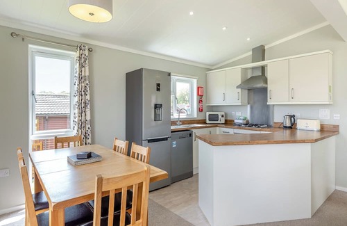 Hewas Water Chalet De Esquí | Alojamiento de 3 habitaciones en Nr St Austell