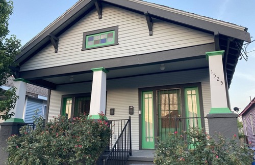 Saint Claude Casa | Escape to the Josephine Suite: Jazz Inspired St. Claude Getaway!
