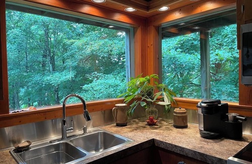 Boone Casa | Escape to the mountains, immerse in the beauty of the trees & peaks.