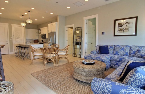 Cinnamon Shore Condominio | Patio privado, hermosa decoración de playa, cerca del centro de la ciudad, playa, piscinas!