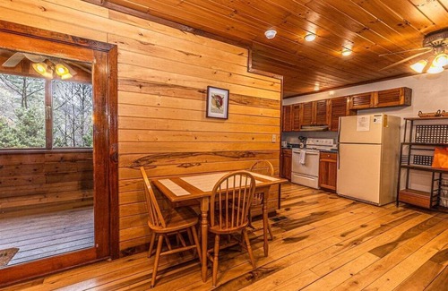 Bryson City Cabina | Escape to the serene Dragonfly Cabin in Bryson City