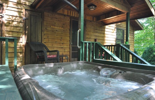 Bryson City Cabina | Escape to the serene Dragonfly Cabin in Bryson City