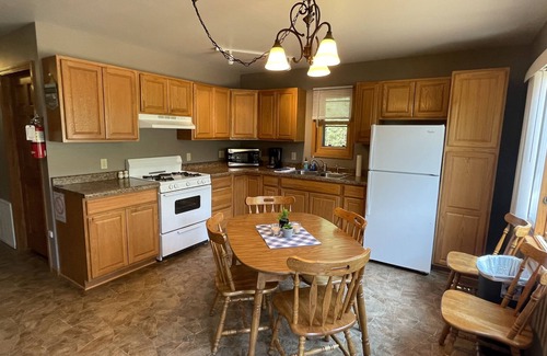 Arkdale Cabina | Escape to your own cabin with a private dock on the Petenwell Flowage.