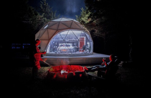 Myra Casa | Escape Velocity Bubble Hut
