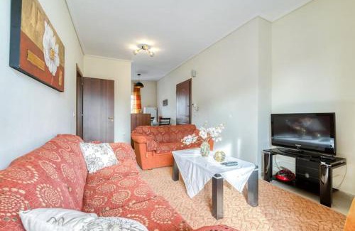 Ano Patisia Apartamento | Escape with Style in this Chic 2BR Apartment!