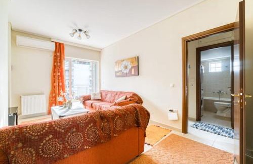 Ano Patisia Apartamento | Escape with Style in this Chic 2BR Apartment!