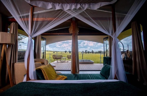 Ikoma Cabina | Escarpment Luxury Camp Serengeti #5
