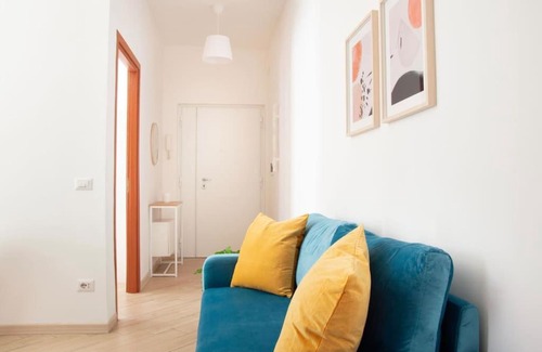 Quartiere XXI Pietralata Apartamento | Esclusivo Appartamento di design (metro Tiburtina)