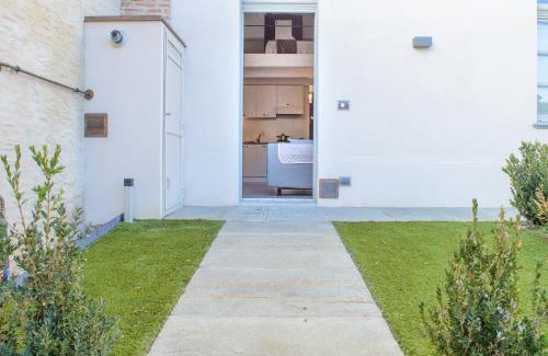 Cherasco Apartamento | Esclusivo Loft Centro Storico private garden E-Bike