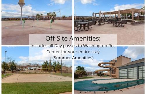 Washington Casa | Escondido 2343 & 2355 Retreat Connected homes with 10 Bedrooms, sleeps 40, and endless amenities!