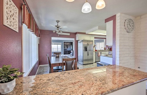 Mesa Rock Casa | Escondido Hilltop Home w/ Deck & Views!
