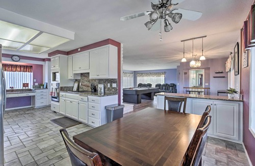 Mesa Rock Casa | Escondido Hilltop Home w/ Deck & Views!